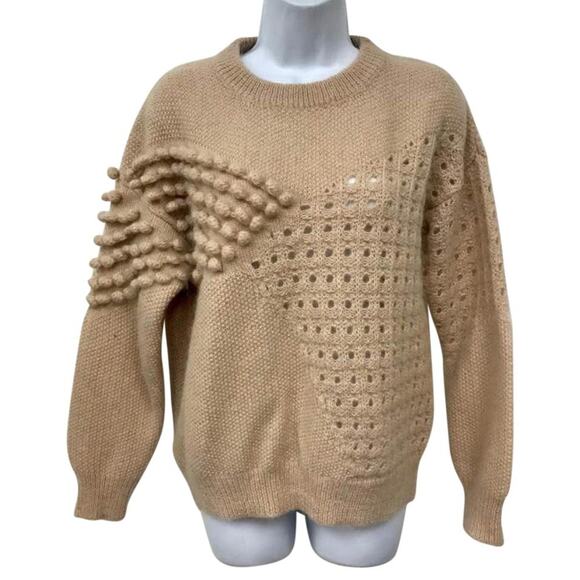 Intropia Knitted Stitches Sweater M - Picture 2 of 7